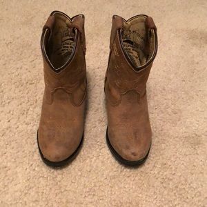 Size 7 cowboy boots, Smoky Mountain Boots, Leather